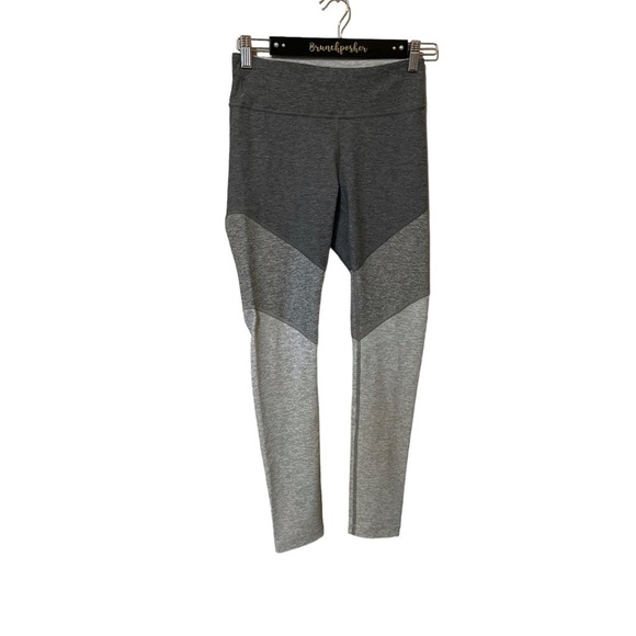 Outdoor Voices Graphite Ash Dove 7/8 Springs Leggings - Picture 1 of 4